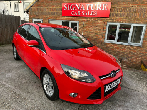 Ford Focus  1.6 Titanium Navigator Powershift Euro 5 5dr