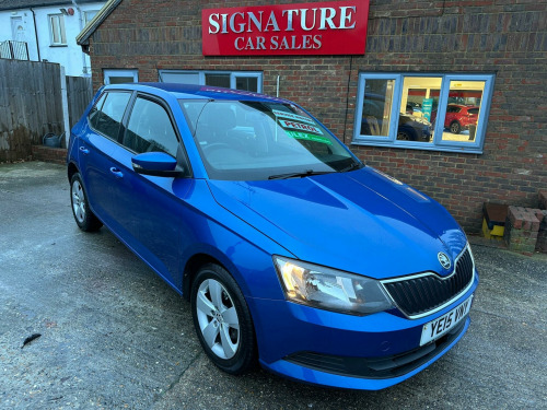 Skoda Fabia  1.2 TSI SE Euro 6 (s/s) 5dr