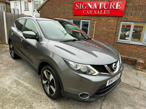 Nissan Qashqai  1.5 dCi N-Vision 2WD Euro 6 (s/s) 5dr