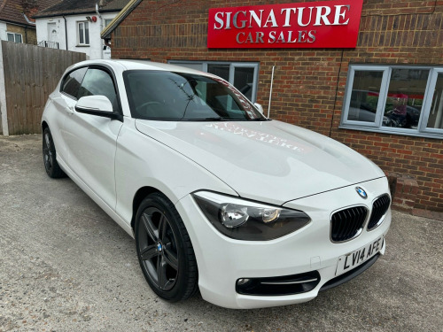 BMW 1 Series  1.6 116i Sport Auto Euro 6 (s/s) 3dr