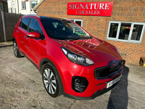 Kia Sportage  2.0 CRDi KX-3 Auto AWD Euro 6 5dr