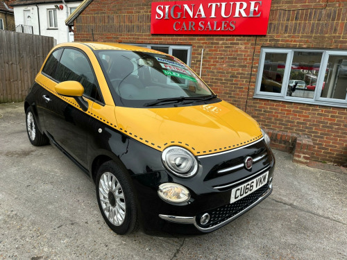 Fiat 500  1.2 Lounge Dualogic Euro 6 (s/s) 3dr