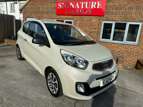 Kia Picanto  1.25 Halo Auto Euro 5 3dr