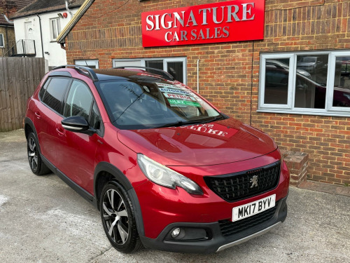 Peugeot 2008 Crossover  1.2 PureTech GT Line EAT Euro 6 (s/s) 5dr