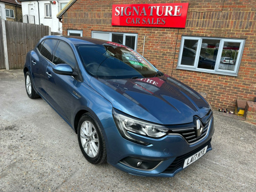Renault Megane  1.5 dCi Dynamique Nav EDC Euro 6 5dr