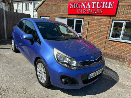 Kia Rio 1.25 2 Euro 5 5dr