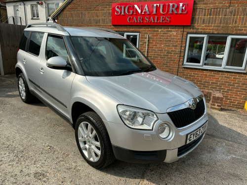 Skoda Yeti  2.0 TDI Elegance 4WD Euro 5 5dr