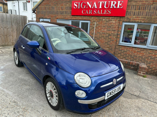 Fiat 500  1.2 Lounge Dualogic Euro 4 3dr
