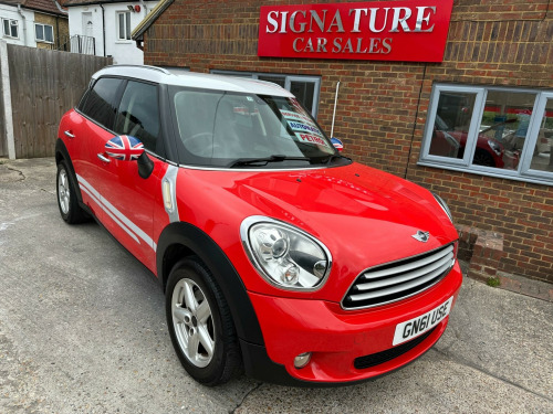 MINI Countryman  Countryman 1.6 Cooper Euro 5 (s/s) 5dr