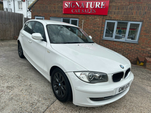 BMW 1 Series 116 116i SE Steptronic Euro 4 5dr