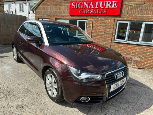 Audi A1  1.4 TFSI Sport  S-Tronic Euro 5 (122 ps)