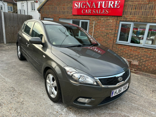 Kia ceed  1.6 2 Auto Euro 5 5dr