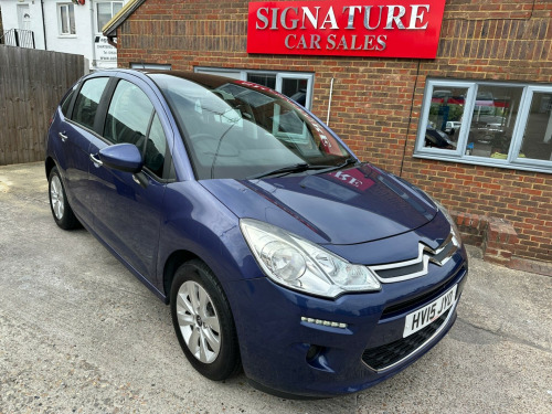 Citroen C3  1.2 PureTech VTR+ ETG6 Euro 6 (s/s) 5dr