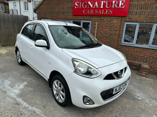 Nissan Micra  1.2 Acenta Euro 5 5dr