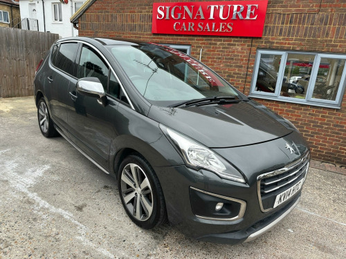 Peugeot 3008 Crossover  2.0 HDi Allure Auto Euro 5 5dr