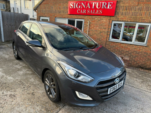 Hyundai i30  1.6 CRDi Blue Drive Premium Euro 6 (s/s) 5dr