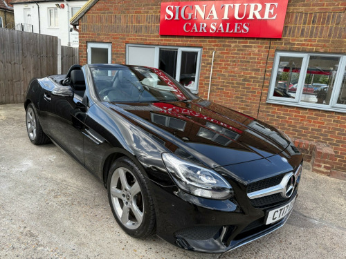 Mercedes-Benz SLC SLC200 2.0 SLC200 Sport Euro 6 (s/s) 2dr