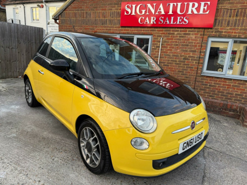 Fiat 500  FIAT 500 1.2 S Dualogic Euro5 (s/s) 3dr