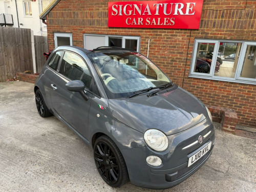 Fiat 500C  1.2S Convertible 2dr Petrol Dualogic