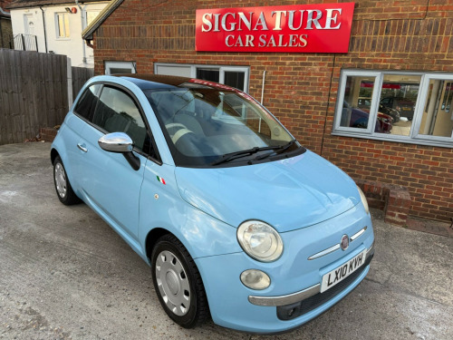 Fiat 500  1.2 Lounge Hatchback 3dr Petrol Dualogic