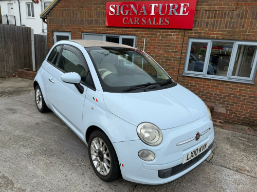Fiat 500C  1.2 Lounge Convertible  Petrol Dualogic
