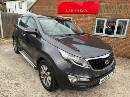 Kia Sportage  1.6 GDi EcoDynamics 2 2WD Euro 6 (s/s) 5dr