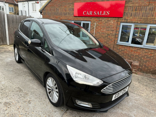 Ford C-MAX  1.5 TDCi Titanium Powershift Euro 6 (s/s) 5dr