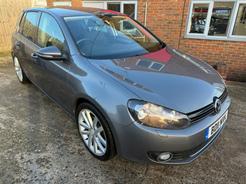 Volkswagen Golf  2.0 TDI GT DSG Euro 5 5dr 