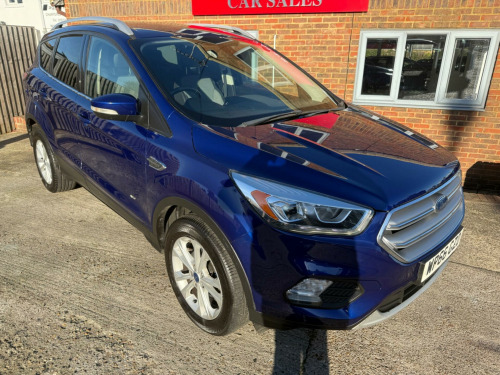 Ford Kuga  2.0 TDCi Titanium Powershift AWD Euro 6 (s/s) 5dr