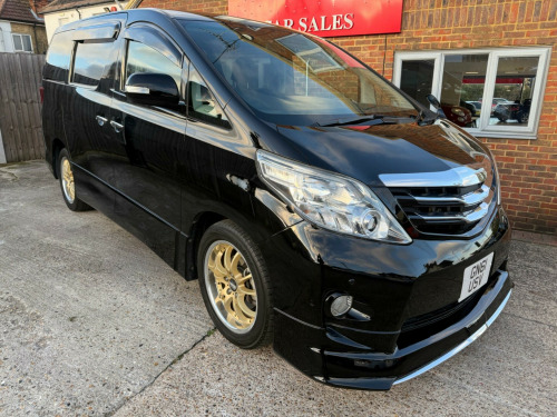 Toyota Alphard  Premium Lux Edition 8 Seater Petrol Auto 