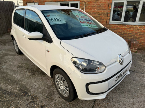Volkswagen up!  VW UP! 1.0 ASG EURO5 5-DOOR 