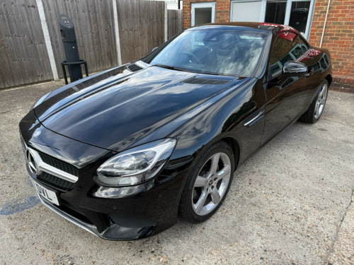 Mercedes-Benz SLC SLC200 2.0 SLC200 Sport Euro 6 (s/s) 2dr 