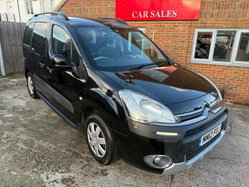 Citroen Berlingo  1.6 e-HDi Airdream XTR Multispace MPV EGS6 Euro 5 (s/s) 5dr 