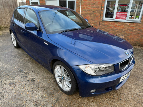 BMW 1 Series 116 116i MSport 5dr Petrol Steptronic 122bhp 