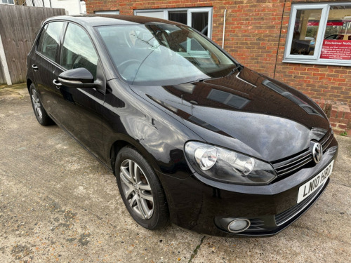 Volkswagen Golf  1.4 TSI Match DSG Euro 5 5dr 