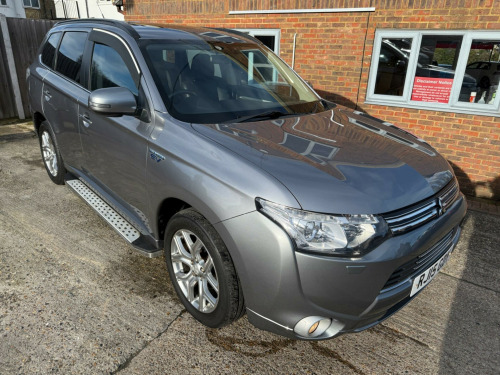 Mitsubishi Outlander  2.0h 12kWh GX4h CVT 4WD Euro 5 (s/s) 5dr 