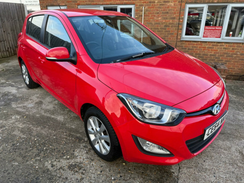 Hyundai i20  1.4 Active Auto Euro 5 5dr 