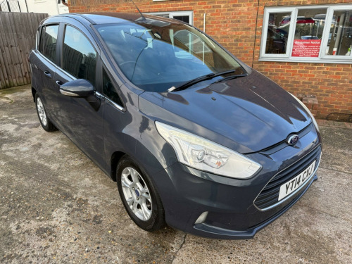 Ford B-Max  1.6 Zetec Powershift Euro 5 5dr 