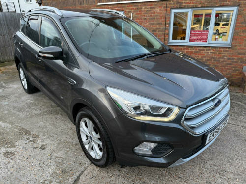 Ford Kuga  1.5T EcoBoost Titanium Auto AWD Euro 6 (s/s) 5dr 