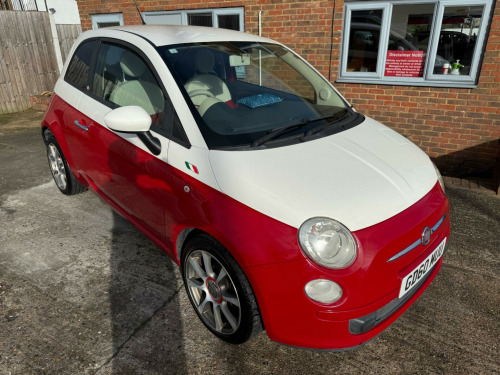 Fiat 500  1.2 Sport Hatchback 3dr Dualogic (69bhp) 