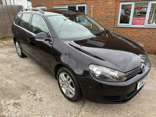 Volkswagen Golf  1.6 TDI SE DSG Euro 5 5dr 