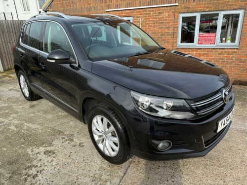 Volkswagen Tiguan  2.0 TDI BlueMotion Tech Match 4WD Euro 5 (s/s) 5dr 