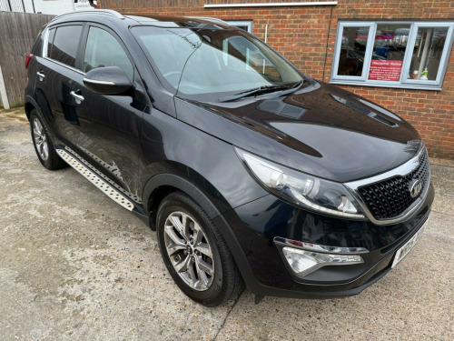 Kia Sportage  1.7 CRDi EcoDynamics 2 2WD Euro 5 (s/s) 5dr 
