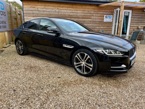 Jaguar XE  2.0d [180] R-Sport 4dr