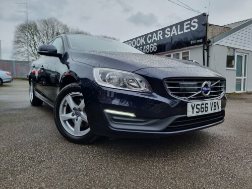 Volvo S60  2.0 D2 BUSINESS EDITION 4d 118 BHP