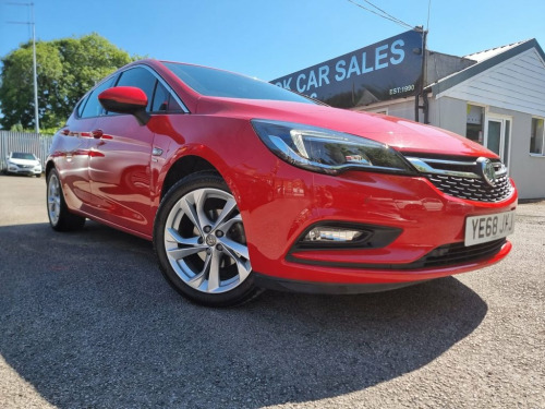 Vauxhall Astra  1.0 SRI NAV ECOTEC S/S 5d 104 BHP