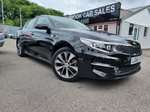 Kia Optima  1.7 CRDI 3 ISG 4d 139 BHP