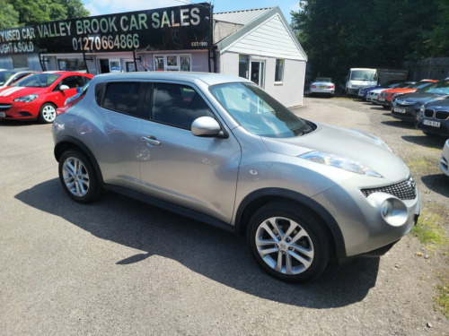 Nissan Juke  1.6 TEKNA 5d 117 BHP