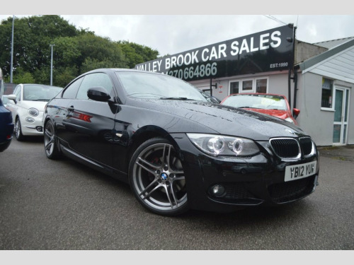 BMW 3 Series  2.0 320D M SPORT 2d 181 BHP