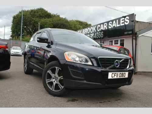 Volvo XC60  2.0 D3 SE LUX 5d 161 BHP